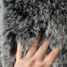 Microfiber Artificial Fur for Garment Home Textile Faux Fur Fabric